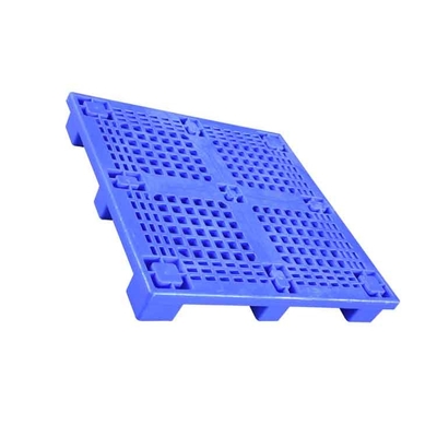 1000 Ｘ 1000 청색 HDPE 플라스틱제 팰릿 0.6T는 의학 / 식품 공장을 위해 로딩됩니다