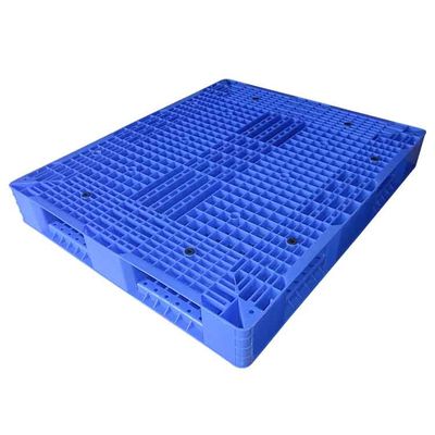 산 영향받지 않는 HDPE 플라스틱제 팰릿은 표정 팔레트 유럽 방식을 두배로 합니다