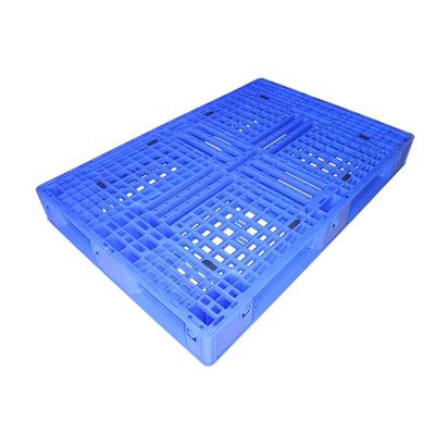 난연 성능 HDPE 플라스틱제 팰릿 푸른 48 Ｘ 32 인기 반대자