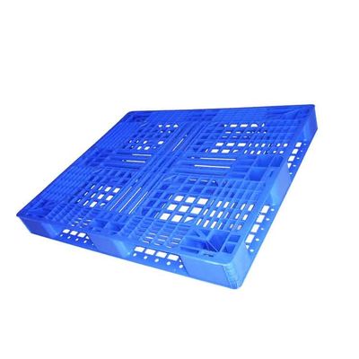 내부식 그리드 표면 HDPE 플라스틱제 팰릿은 1200*1000mm을 청색화합니다