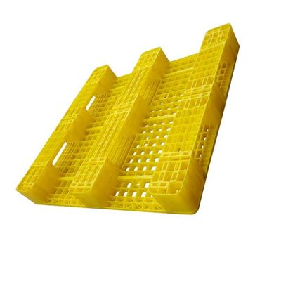 저장소를 위한 HDPE 쌓아 올릴 수 있는 플라스틱제 팰릿 1100 Ｘ 1100