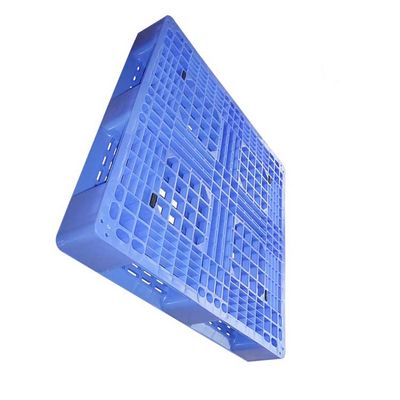 한 개의 표정 PE 재활용 가능 플라스틱 팔레트 저장 40x40 과중한 업무