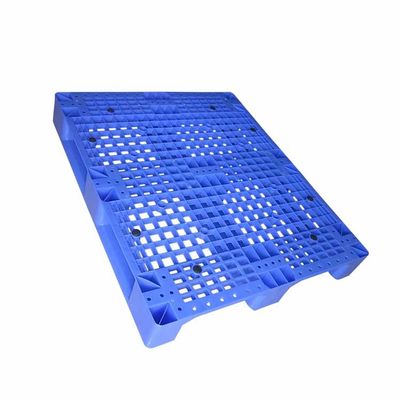 HDPE 랙 가능 플라스틱제 팰릿 120x100cm 플라스틱 유럽 팔레트 러너들 3명