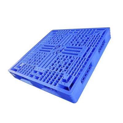 HDPE 네스테이블 플라스틱제 팰릿 1100x1100 플라스틱제 팰릿 갑판은 통풍시켰습니다