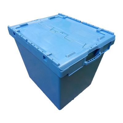 LID 35 킬로그램 부하 용량과 Eco 우호적이 570 Ｘ 720 플라스틱 이동 박스