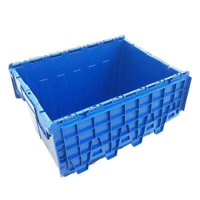플라스틱 이동하는 창고 PE 위생 상자 600x400x350mm 50Kg 양