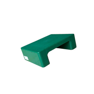 인체 공학적 핸들 450x350 플라스틱 회전율 팔레트 HDPE Nestable 경량