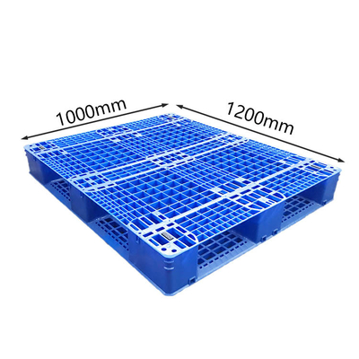 HDPE 플라스틱제 팰릿 1200 Ｘ 1000 저장소 1500Kg 동적 플라스틱 수출 팔레트