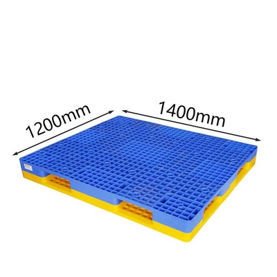 PE 처녀 HDPE 랙 가능 플라스틱제 팰릿 1200x1400x150 저장소 6000Kg