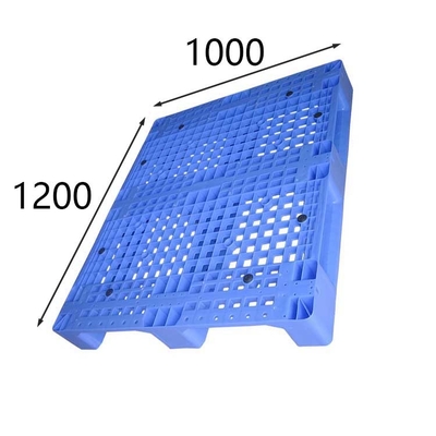 위생적 하이진 식품 등급 랙 가능 플라스틱제 팰릿 1200x1000x150mm