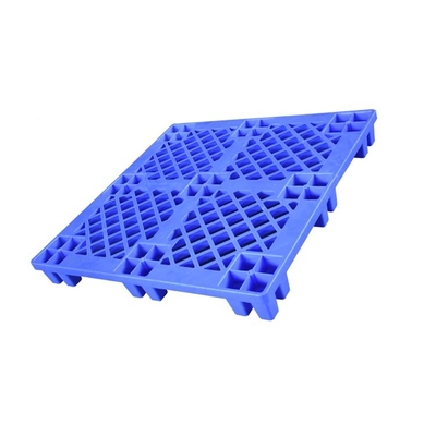 식품을 위한 1100 Ｘ 1100 Ｘ 145 푸른 HDPE 플라스틱제 팰릿 6.6Kg 네스테이블 팔레트