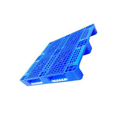 식품 공장을 위한 HDPE PP 슬립 방지성 팔레트 1100 Ｘ 1100 Ｘ 155 플라스틱제 팰릿을 청색화하세요