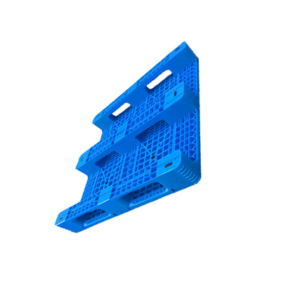 식품 공장을 위한 HDPE PP 슬립 방지성 팔레트 1100 Ｘ 1100 Ｘ 155 플라스틱제 팰릿을 청색화하세요