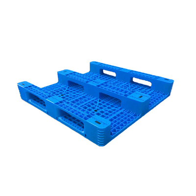 식품 공장 청색 HDPE 플라스틱제 팰릿 재생 플라스틱 팔레트 공급 100%명 1100 Ｘ 1100명