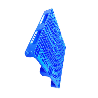 식품 공장 청색 HDPE 플라스틱제 팰릿 재생 플라스틱 팔레트 공급 100%명 1100 Ｘ 1100명