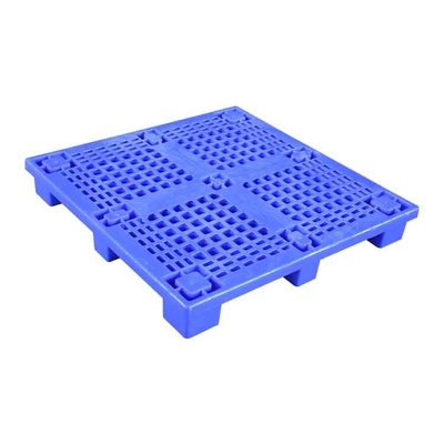 1000 Ｘ 1000 청색 HDPE 플라스틱제 팰릿 0.6T는 의학 / 식품 공장을 위해 로딩됩니다