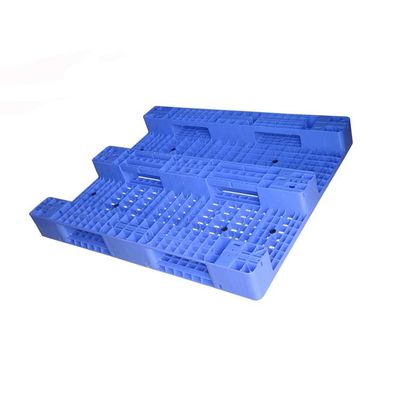 1300x1100 플라스틱 몰딩된 인젝션 팔레트 랙 가능 HDPE 러너들 3명