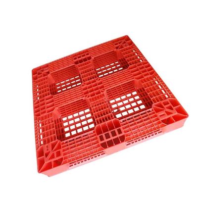 고밀도 폴리에틸렌 1000Kg 공업용 플라스틱 팔레트 110x110cm