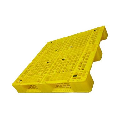 저장소를 위한 HDPE 쌓아 올릴 수 있는 플라스틱제 팰릿 1100 Ｘ 1100