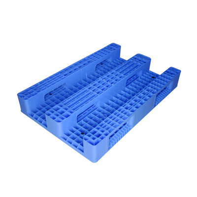 HDPE 유럽 플라스틱제 팰릿 1200 Ｘ 800 큰 플라스틱제 팰릿 러너들 3명