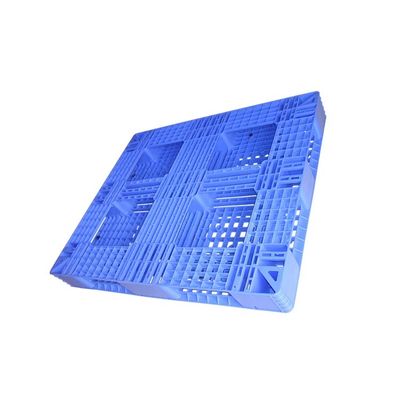 2T 그리드 1300 Ｘ 1100 랙 가능 푸른 플라스틱제 팰릿은 약품에 사용했습니다