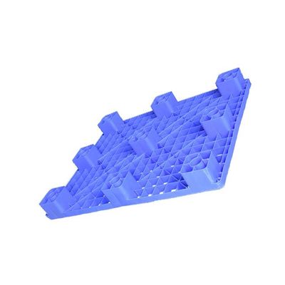 폴리에틸렌 유로 플라스틱제 팰릿 1200 Ｘ 1000 동적 600 킬로그램