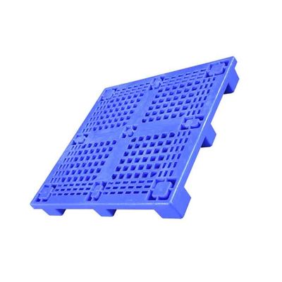 100x100cm 저장소 플라스틱제 팰릿 쌓아 올릴 수 있는 HDPE 다용도