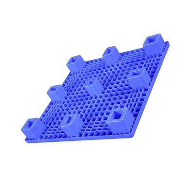 100x100cm 저장소 플라스틱제 팰릿 쌓아 올릴 수 있는 HDPE 다용도