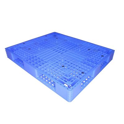 스태커블 3500Kg 저장소 플라스틱제 팰릿 푸른 1000x1000