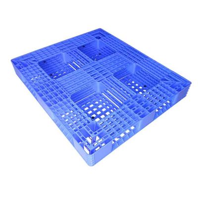 스태커블 3500Kg 저장소 플라스틱제 팰릿 푸른 1000x1000
