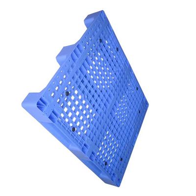 저장소를 위한 1200 Ｘ 1000 플라스틱제 팰릿 유럽 HDPE 플라스틱제 팰릿