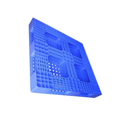 HDPE 48 Ｘ 48 플라스틱제 팰릿 위생적 플라스틱 저장 팰릿 3000Kg 정하중