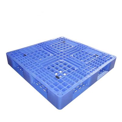 동하중 800Kg PE 작은 플라스틱제 팰릿 1000 Ｘ 1000 밀리미터 팔레트 플라스티크 과중한 업무