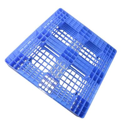4 방법 랙 가능 플라스틱제 팰릿 1000 Ｘ 1000 고밀도 폴리에틸렌을 그리드를 설치하세요