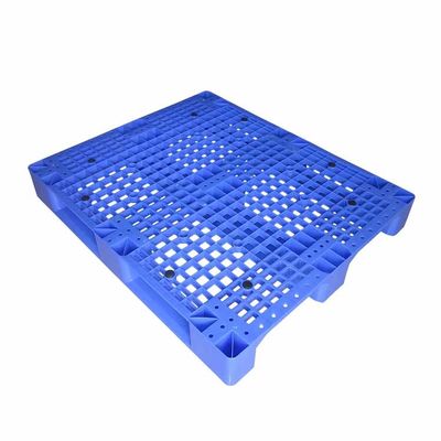 푸른 큰 HDPE 48x40 플라스틱제 팰릿 유럽 2500Kg 정하중