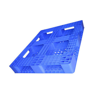 한 개의 표정 경제 Hdpe 공업용 플라스틱 팔레트 40x48 충격 내성