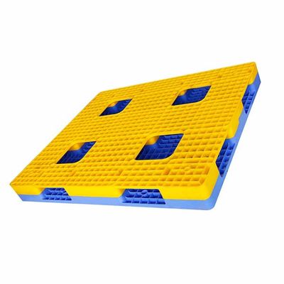 HDPE 쌓아 올릴 수 있는 플라스틱제 팰릿 과중한 업무 27.3 킬로그램 플라스틱 미끄럼 팔레트