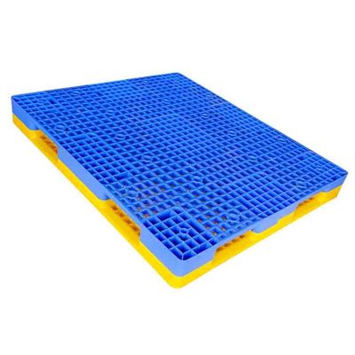 HDPE 쌓아 올릴 수 있는 플라스틱제 팰릿 과중한 업무 27.3 킬로그램 플라스틱 미끄럼 팔레트