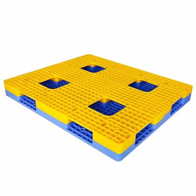 HDPE 무거운 플라스틱제 팰릿 1400*1200 플라스틱 유럽 팔레트