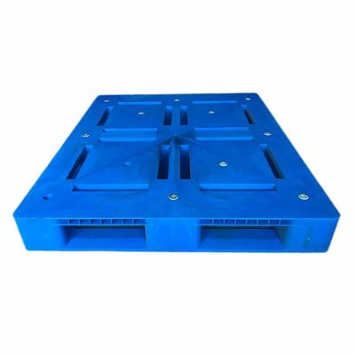 HDPE 단단한 상부 플라스틱제 팰릿은 48*40IN을 청색화합니다