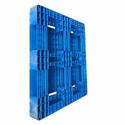 HDPE 단단한 상부 플라스틱제 팰릿은 48*40IN을 청색화합니다