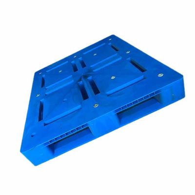 유럽 48x40 플라스틱제 팰릿 단단한 HDPE 재활용 가능 플라스틱 팔레트
