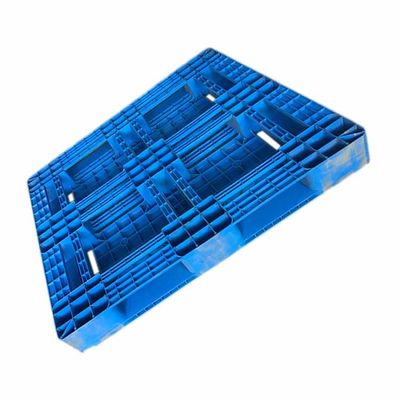 유럽 48x40 플라스틱제 팰릿 단단한 HDPE 재활용 가능 플라스틱 팔레트