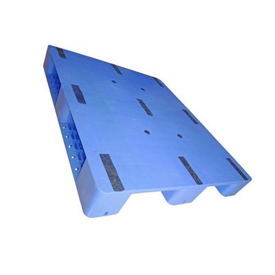 1200*1000 단단한 상부 플라스틱제 팰릿 HDPE 랙 가능 플라스틱제 팰릿