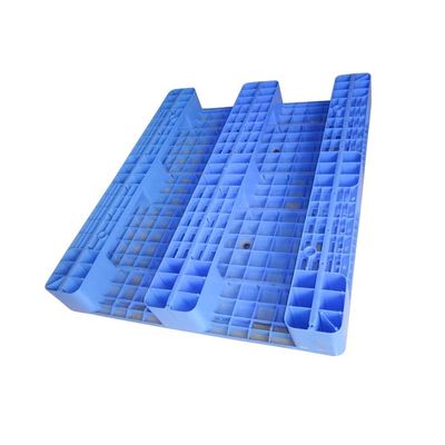 1200*1000 단단한 상부 플라스틱제 팰릿 HDPE 랙 가능 플라스틱제 팰릿
