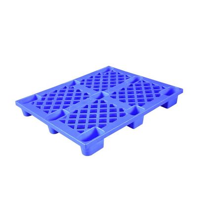쌓아 올릴 수 있는 48x31 Hdpe 재활용 가능 플라스틱 팔레트 미끄럼 2T 정하중