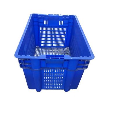 푸른 60*40cm 과일 스태커블 저장은 510x350 안쪽 사이즈를 나무 상자에 채워 넣습니다