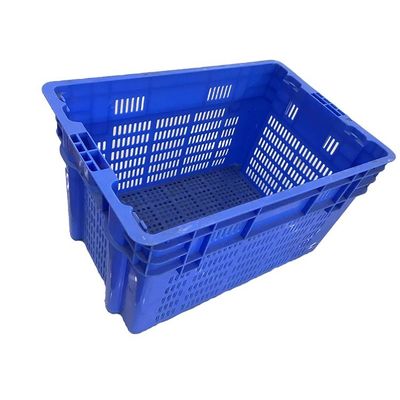 푸른 60*40cm 과일 스태커블 저장은 510x350 안쪽 사이즈를 나무 상자에 채워 넣습니다