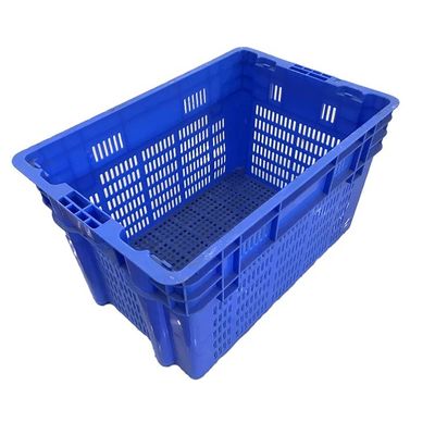 저장소 2Kg를 위한 나무상자 네스테이블을 이동하는 재사용할 수 있는 60x40 플라스틱
