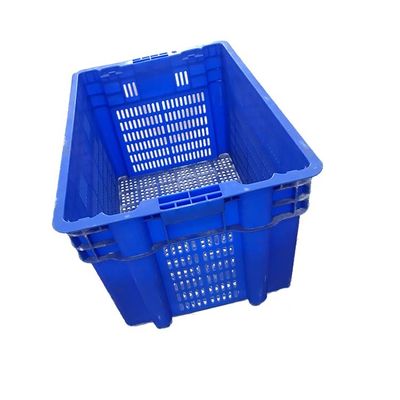 저장소 2Kg를 위한 나무상자 네스테이블을 이동하는 재사용할 수 있는 60x40 플라스틱